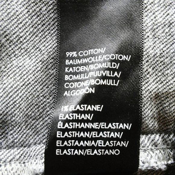 LIVERPOOL LOS ANGELES DENIM FRINGE JACKET - Picture 5 of 7